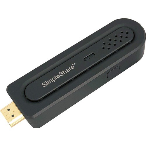 InFocus SimpleShare Video Extender Receiver - Wireless - 1 Output DeviceUSB - 1 x HDMI Out - 1920 x 1080 Video Resolution 