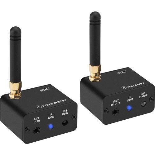 SIIG Wireless IR Signal Extender Kit - For A/V Equipment - Extend the IR signal up to 656ft (200m) - TX to RX - IR over Wi