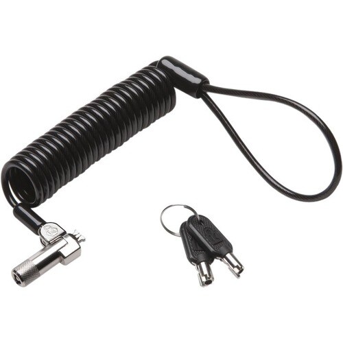 Kensington NanoSaver Cable Lock For Notebook - 2.29 m - Portable - Keyed Lock - Carbon Steel - For Notebook