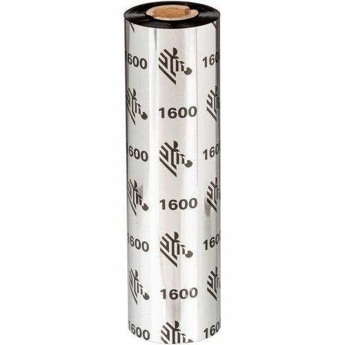 1 ROLLO WAX RIBBON 156MMX450M 6.14INX14 600 ECONOMY 25MM 1IN CORE