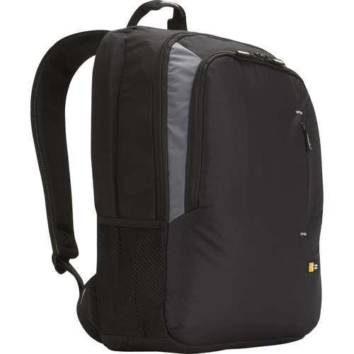 Case Logic VNB-217 BLACK Carrying Case (Backpack) for 43.2 cm (17") Notebook - Black - Dobby Nylon Body - Shoulder Strap, 