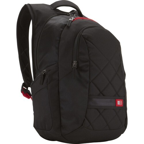 Case Logic DLBP-116-BLACK Carrying Case (Backpack) for 40.6 cm (16") Apple Notebook - Black - Scratch Resistant - Polyeste