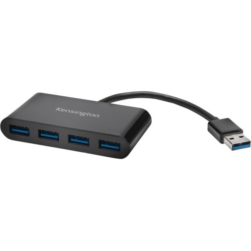 Hub USB Kensington - USB - Externe - 4 Total de ports USB - 4 Port(s) USB 3.0