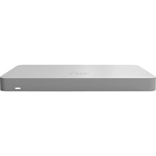 Meraki MX67 Network Security/Firewall Appliance - 5 Port - 10/100/1000Base-T - Gigabit Ethernet - 5 x RJ-45 - Desktop, Wal