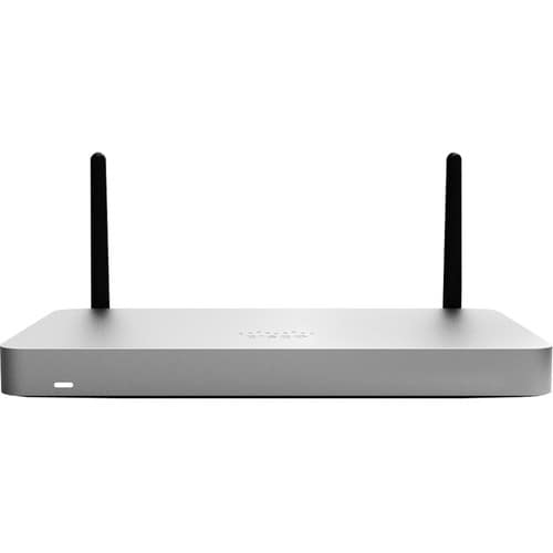 Meraki MX67W Network Security/Firewall Appliance - 5 Port - 10/100/1000Base-T - Gigabit Ethernet - Wireless LAN IEEE 802.1