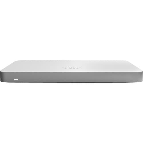 Meraki MX68 Network Security/Firewall Appliance - 12 Port - 10/100/1000Base-T - Gigabit Ethernet - 10 x RJ-45 - Desktop, W