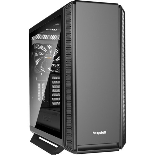 Listan Silent Base 801 Computer Case - EATX, ATX Motherboard Supported - Mid-tower - Acrylonitrile Butadiene Styrene (ABS)