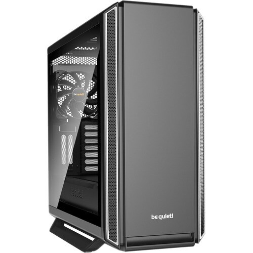 Listan Silent Base 801 Computer Case - EATX, ATX Motherboard Supported - Midi Tower - Acrylonitrile Butadiene Styrene (ABS