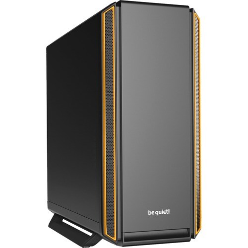 Listan Silent Base 801 Computer Case - EATX, ATX Motherboard Supported - Midi Tower - Acrylonitrile Butadiene Styrene (ABS