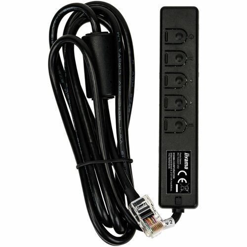iiyama Kabel Gerätefernbedienung - für Touchscreen Monitor - BatterySchwarz - 1 Paket