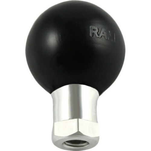 RAM Mounts Mounting Adapter - Powder Coated Marine-grade Aluminum