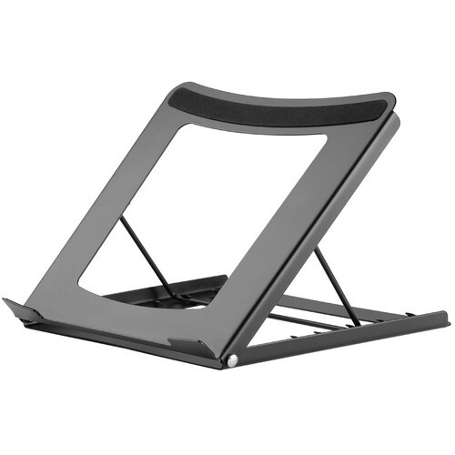 Neomounts Neomounts Pro NSLS075BLACK Notebook Stand - Up to 38.1 cm (15") Screen Support - 5 kg Load Capacity - 3.5 cm Hei