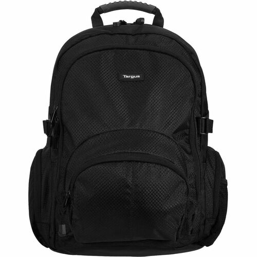 Targus Classic CN600 Carrying Case (Backpack) for 39.1 cm (15.4") to 40.6 cm (16") Notebook - Black - Water Resistant - Ny