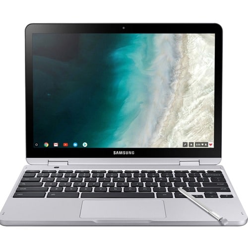 Samsung Chromebook Plus V2 XE520QAB-K03US 12.2" Touchscreen Convertible 2 in 1 Chromebook - Intel Celeron 3965Y - 4 GB - 6
