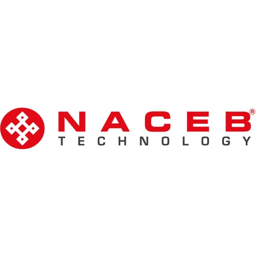 Naceb NA-0922 Ventilador - 120mm Maximum Fan Diameter - 1 x Fan(s) - 73.40m³/hora Maximum Airflow - 1200rpm - 4-clavijas, 
