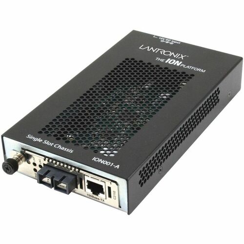 1-Slot Chassis for ION Modules - 1-SLOT ION CHASSIS, W/ EXT PWR, W/O FAN CH3 - EU