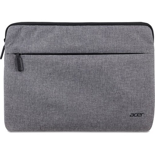 Acer Tasche (Sleeve) für 29,5 cm (11,6 Zoll) Notebook - Grau - wasserabweisend - 242 mm Höhe x 340 mm Breite x 18 mm Tiefe