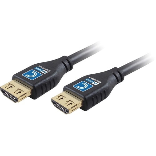 Comprehensive MicroFlex Pro AV/IT HDMI A/V Cable - 12 ft HDMI A/V Cable for Audio/Video Device - First End: 1 x HDMI Digit