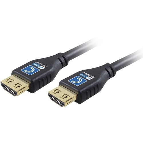 Comprehensive MicroFlex Pro AV/IT HDMI A/V Cable - 15 ft HDMI A/V Cable for Audio/Video Device - First End: 1 x HDMI Digit