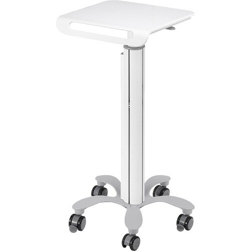 Neomounts MED-M050 Carrinho para produtos médicos - 8 kg Capacidade de carga - 4 Rodízios - 460 mm Largura x 410 mm Profun