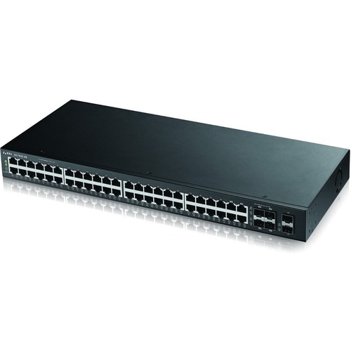 ZYXEL GS1920 GS1920-48HPV2 48 Ports Manageable Ethernet Switch - Gigabit Ethernet - 10/100/1000Base-T, 1000Base-X - 4 Laye