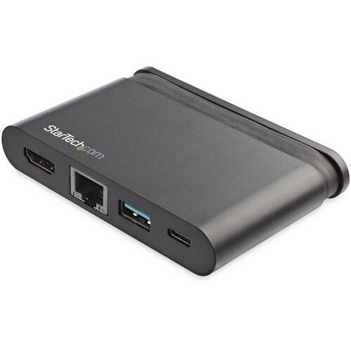 StarTech.com USB-Typ C Docking Station für Notebook/Monitor - 100 W - 3 x USB-Anschlüsse - 3 x USB 3.0 - USB Typ C - Netzw