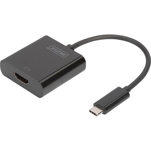Digitus Graphic Adapter - 1 - USB 3.1 Type C - 1 x HDMI, HDMI