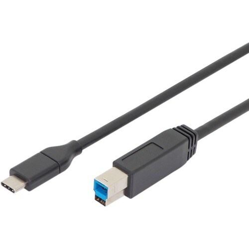 Ednet 1,80 m USB Datentransferkabel für Notebook, USB-Hub, Festplattenlaufwerk-Gehäuse, Drucker, Scanner - 1 - Zweiter Ans