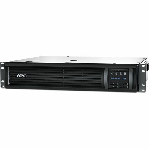 APC by Schneider Electric Smart-UPS Linha interativa UPS - 750 VA/500 W - 2U Montável sobre rack - 3 Hora Recharge - 5.50 