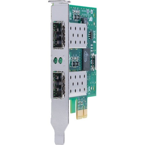Allied Telesis AT-2911 AT-2911SFP/2 Gigabit Ethernet Card for Computer - 1000Base-X - Plug-in Card - PCI Express x1