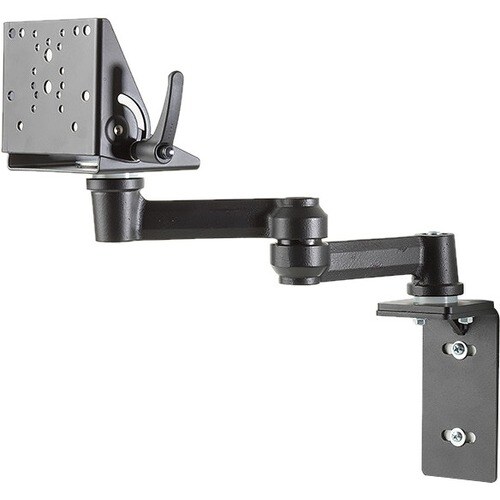 Gamber-Johnson Mounting Arm for Flat Panel Display, Tablet, Notebook - Black Powder Coat - 1 Display(s) Supported - 75 x 75
