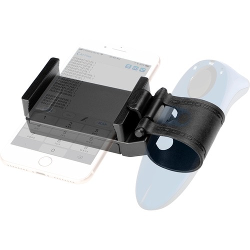 Socket Mobile Multi Purpose Holder - 40.6 mm x 76.2 mm x 24.9 mm x - Rubber, ABS, Silicone
