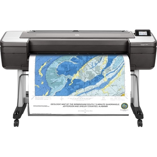 HP PLOTTER DESIGNJET T1700dr 44-in  DOBLE ROLLO + PostScript Printer Inyección térmica de tinta, 6 tintas (C, M, A ,G,Nf, 