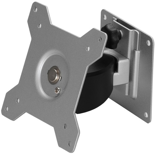 Amer Mounts Monitor Wall Mount Hinge Support Weight Up to 22 Pounds - Amer Single Monitor wall mount VESA 100x100 or 75x75