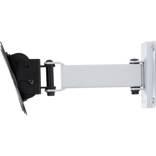 Montaggio a muro ITB CLIFF per Monitor - Bianco, Nero - 1 Schermo/i supportato/i - 58,4 cm (23") Supporto schermo - 75 x 7
