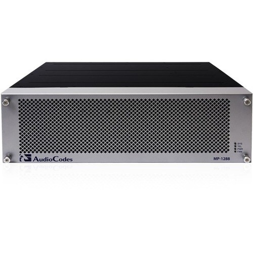 AudioCodes MediaPack 1288 VoIP Gateway - 2 x RJ-45 - 288 x FXS - Gigabit Ethernet - 3U High - Rack-mountable