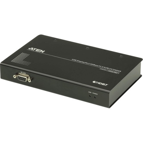 ATEN CE920L KVM Extender - Wired - 1 Computer(s) - 1 Remote User(s) - 150 m Range - 4K - 4096 x 2160 Maximum Video Resolut