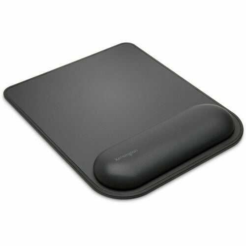 Kensington ErgoSoft Mouse Pad - 21 mm x 195 mm x 240 mm Dimension - Black - Gel - Anti-slip