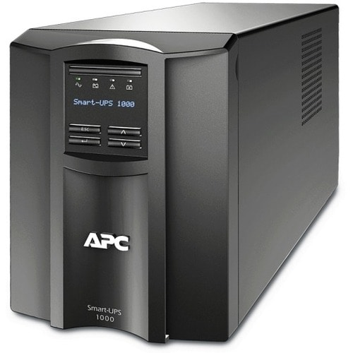 APC by Schneider Electric Smart-UPS 1000VA LCD 230V with SmartConnect - Tower - 3 Hour Recharge - 5.80 Minute Stand-by - 2