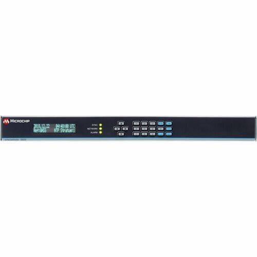 Microchip SyncServer S600 Network Time Server