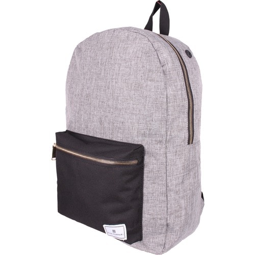 Gino Ferrari Paris Carrying Case (Backpack) for 16" Notebook - Nylon, MicroFiber Body - Shoulder Strap