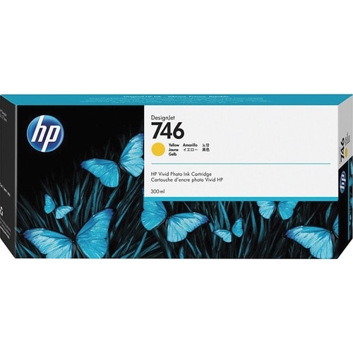 CARTUCHO TINTA HP 746 AMARELO 300 ML UK