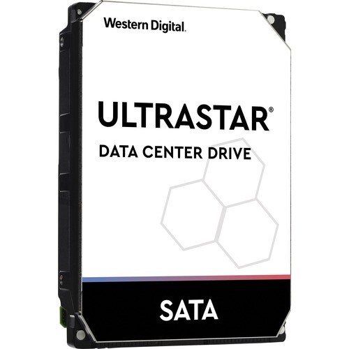 HGST Ultrastar DC HC530 WUH721414ALE6L4 14 TB Hard Drive - 3.5" Internal - SATA (SATA/600) - 7200rpm - 5 Year Warranty - 2
