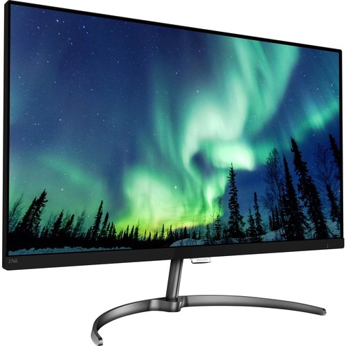 Philips E Line 4K Ultra HD LCD monitor 276E8VJSB/00. Display diagonal: 68.6 cm (27"), Display resolution: 3840 x 2160 pixe