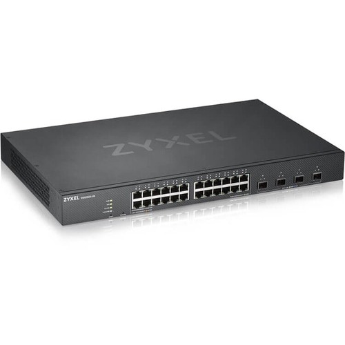 ZYXEL XGS1930 XGS1930-28 24 Ports Manageable Ethernet Switch - 2 Layer Supported - Modular - Twisted Pair, Optical Fiber -