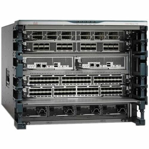 Cisco Nexus 7700 7706 2 Portas Gerenciável Switch Chassis - Gigabit Ethernet - 1000Base-T - 3 Camada suportada - Modular -
