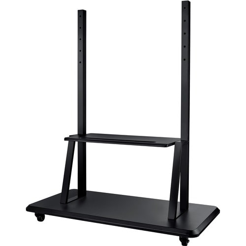 Optoma ST01 Cart - 4 Casters - 25.59" Width x 63.39" Depth x 51.18" Height - 65" to 86" Screen Supported