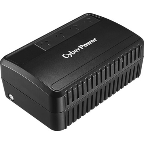 CyberPower BU1100E Line-interactive UPS - 1.10 kVA/660 W - Brick - AVR - 8 Hour Recharge - 1 Minute Stand-by - 230 V AC In