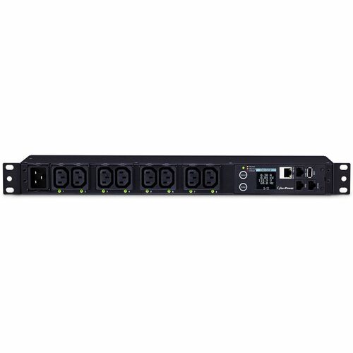 Switched MBO ePDU 1RU Horizontal 16A Input - (Min Order Qty: 60) - SNMP Network Connection - 8x IEC 320 C13 Out - IEC 320 