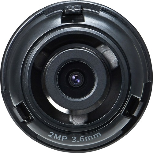 Wisenet SLA-2M3600P - 3.60 mmf/2 - Fixed Lens for M12-mount - Designed for Surveillance Camera - 1.4" Diameter